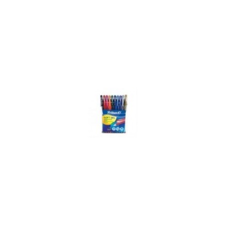 BOLIGRAFO PELIKAN GEL SOFT 0.5MM COLORES SURTIDOS C 10