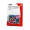 CLIP ACCO COLORES BLISTER C 100 CLIPS