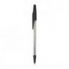 BOLIGRAFO PILOT BPT ACEITE MED 1.0 NEGRO C 12
