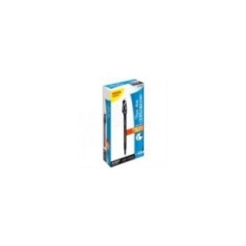 BOLIGRAFO PAPERMATE 82192 ERASER MATE NEGRO C 12
