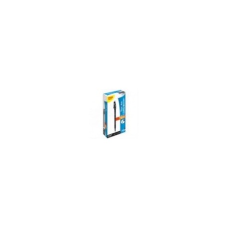 BOLIGRAFO PAPERMATE 82192 ERASER MATE NEGRO C 12
