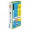 BOLíGRAFO PAPERMATE KILOMéTRICO CAFE 1.0MM C 12