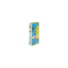 BOLIGRAFO KILOMETRICO RETRACTIL NEGRO 1.0 C 12