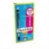 BOLíGRAFO GEL PAPERMATE ECO BARRIL REDONDO PUNTO FINO COLOR NEGRO C 6 PZAS