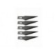 REFACCION RIHAN P CUTTER XACTO BLISTER C 5 PIEZAS