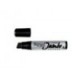 MARCADOR PERMANENTE SIGNAL JUMBO PUNTA CINCEL COLOR NEGRO C 4 PZAS