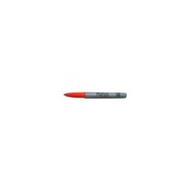 MARCADOR PERMANENTE SIGNAL FINO PUNTA BALA COLOR ROJO C 12 PZAS