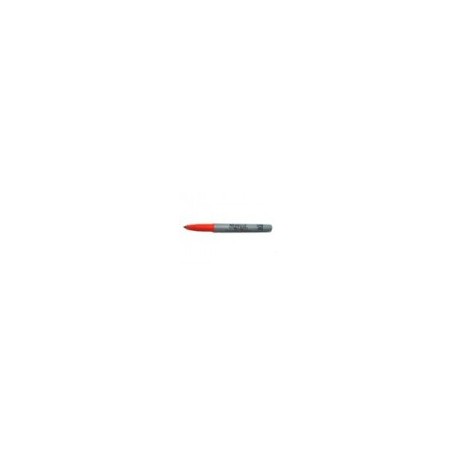 MARCADOR PERMANENTE SIGNAL FINO PUNTA BALA COLOR ROJO C 12 PZAS