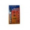 MARCADOR PERMANENTE SIGNAL XTRA 40001 PUNTA CINCEL COLOR NEGRO C 12 PZAS