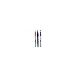 MARCADOR PERMANENTE SIGNAL ULTRAFINO COLOR AZUL C 12 PZAS