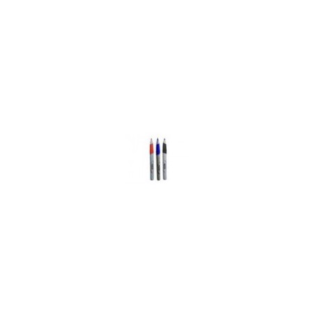 MARCADOR PERMANENTE SIGNAL ULTRAFINO COLOR AZUL C 12 PZAS