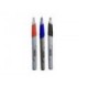 MARCADOR PERMANENTE SIGNAL ULTRAFINO COLOR NEGRO C 12 PZAS