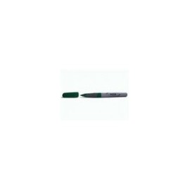 MARCADOR PERMANENTE SIGNAL FINO 30007 PUNTA FINA COLOR VERDE C 12 PZAS