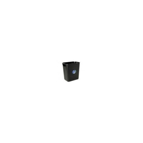CESTO JUMBO SABLON NEGRO 8025 CON ASAS