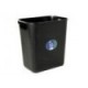 CESTO JUMBO SABLON NEGRO 8025 CON ASAS