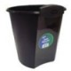 CESTO SABLON 8005NE BASURA NEGRO