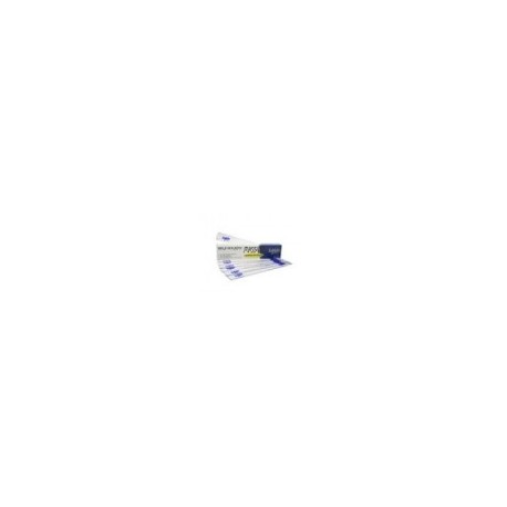 REGLA SABLON 30CMS PLASTICA NO ASTILLABLE AZUL C 25