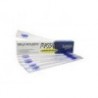REGLA SABLON 30CMS PLASTICA NO ASTILLABLE AZUL C 25