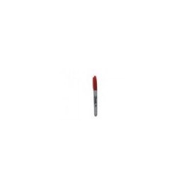 MARCADOR SANFORD 30002 SHARPIE FINO ROJO PERMANENTE PQTE 12