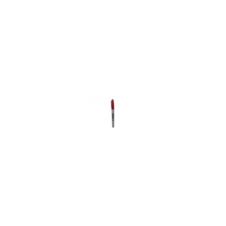 MARCADOR SANFORD 30002 SHARPIE FINO ROJO PERMANENTE PQTE 12