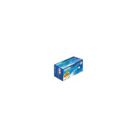 MARCADOR SANFORD EXPO 83003 AZUL CINCEL PIZARRON BLANCO C 12