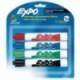 MARCADOR SANFORD EXPO 83074 CAJA C 4 CINCEL PIZARRON BLANCO