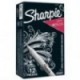 MARCADOR SANFORD 39100 SHARPIE METALICO PLATA C 12