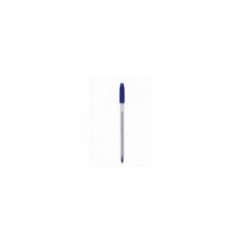 BOLíGRAFO SAMSILL PUNTO MEDIANO 1.0 MM COLOR AZUL C 12