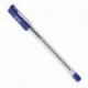 BOLíGRAFO SAMSILL ESCOLAR TIPO GEL PUNTO FINO 0.7 MM COLOR AZUL C 12