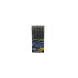 BOLIGRAFO ZEBRA J-ROLLER 8000 NEGRO C 12