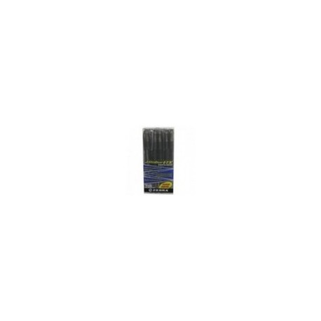 BOLIGRAFO ZEBRA J-ROLLER 8000 NEGRO C 12