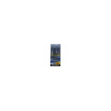BOLIGRAFO ZEBRA J-ROLLER 8001 AZUL C 12