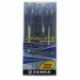 BOLIGRAFO ZEBRA J-ROLLER 8001 AZUL C 12