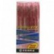 BOLIGRAFO ZEBRA J-ROLLER 8002 ROJO C 12