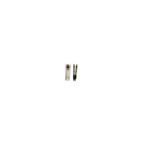 JUEGO BOLIGRAFO LAPICERO ZEBRA 5000 METALLICO NEGRO C 2PIEZAS