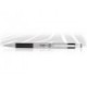 BOLIGRAFO ZEBRA ROLLERBALL G-301 GEL .7MM METALICO NEGR C 12