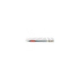 BOLIGRAFO ZEBRA Z1 .5MM TINTA HIBRIDA ROJO  C 12
