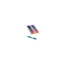 BOLIGRAFO Z-GRIP MINI 1.0MM COLORES SURTIDOS C 12