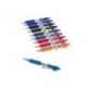 BOLIGRAFO Z-GRIP MINI 1.0MM COLORES SURTIDOS C 12