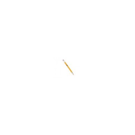LAPICERO ZEBRA 2 RETRACTIL .7MM CUERPO AMARILLO C 12