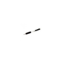 LAPICERO ZEBRA Z-GRIP MAX 0.7MM NEGRO C 12