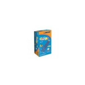LAPIZ MAE DE GRAFITO HEXAGONAL HB 2 CAJA C 72 PIEZAS