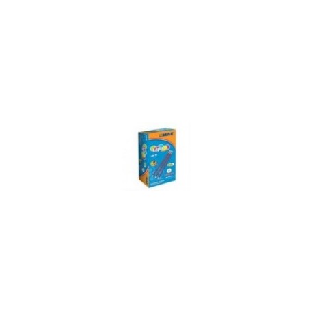 LAPIZ MAE DE GRAFITO HEXAGONAL HB 2 CAJA C 72 PIEZAS