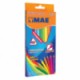 COLORES MAE CMT-12L TRIANGULARES LARGOS MINA C 12 PZAS
