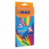 COLORES MAE CMT-12L TRIANGULARES LARGOS MINA C 12 PZAS