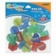 SACAPUNTAS PLASTICO MAE TRANSLUCIDO C 25 PIEZAS