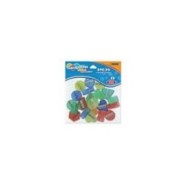 SACAPUNTAS PLASTICO MAE TRANSLUCIDO C 25 PIEZAS