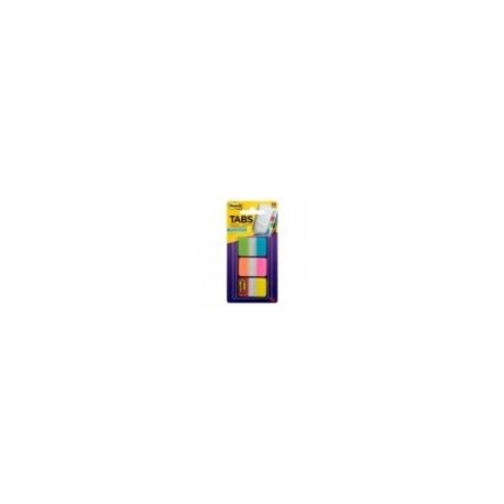 BANDERITAS 3M ADHESIVAS RíGIDAS COLORES BRILLANTES 2.5X3.8CM C 36 TABS