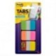 BANDERITAS 3M ADHESIVAS RíGIDAS COLORES BRILLANTES 2.5X3.8CM C 36 TABS