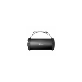 BOCINA STEREN MINI BAZOOKA BLUETOOTH CON REPRODUCTOR USB SD COLOR NEGRO